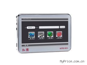 【紅圖 G431】報價_參數(shù)_技術(shù)支持_圖片_評論_廠家 (紅圖) G431GPS導(dǎo)航儀及軟件產(chǎn)品總覽-MyPrice價格網(wǎng)