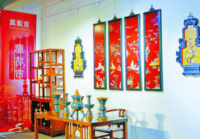 我市40件非遺產(chǎn)品亮相 京津冀文旅企業(yè)優(yōu)秀項(xiàng)目展